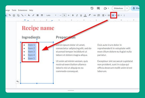 How to Add Bullet Points in Google Slides (Easiest Way in 2024)