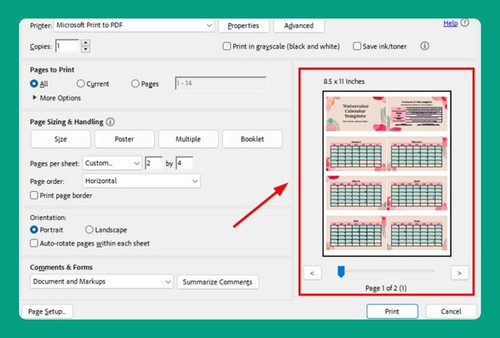 How to Print Multiple Google Slides on One Page (2024 Update)