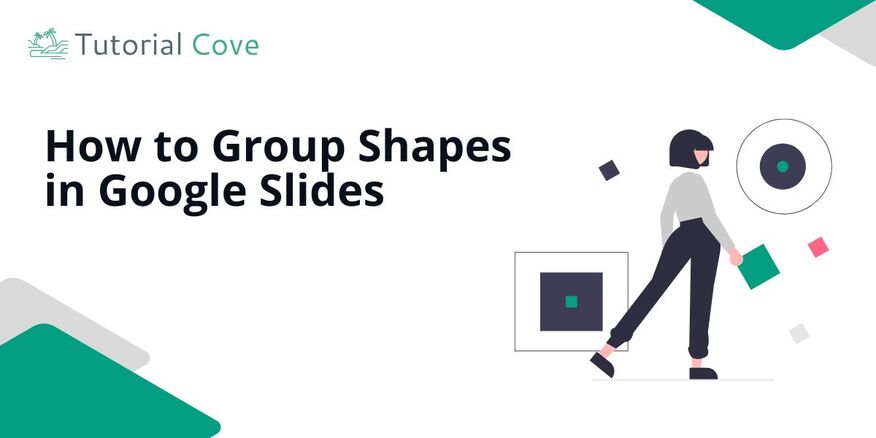 group shapes google slides