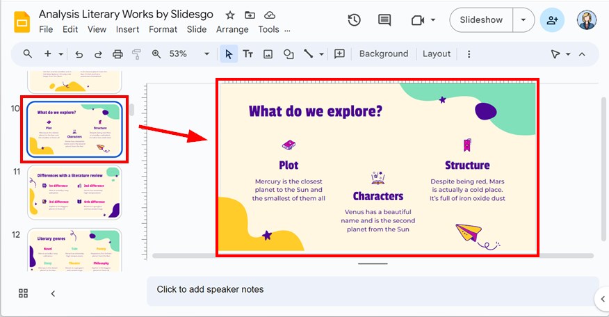 how to put gif in google slides