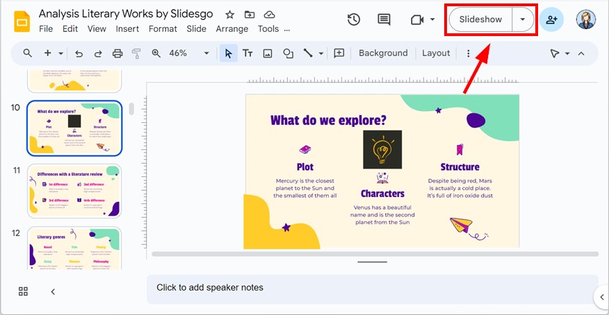 adding gifs to google slides