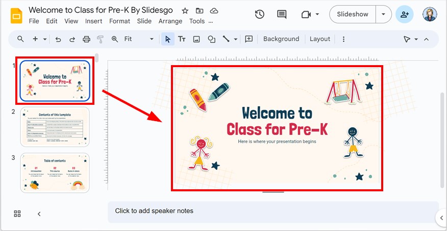 how do you add music to google slides