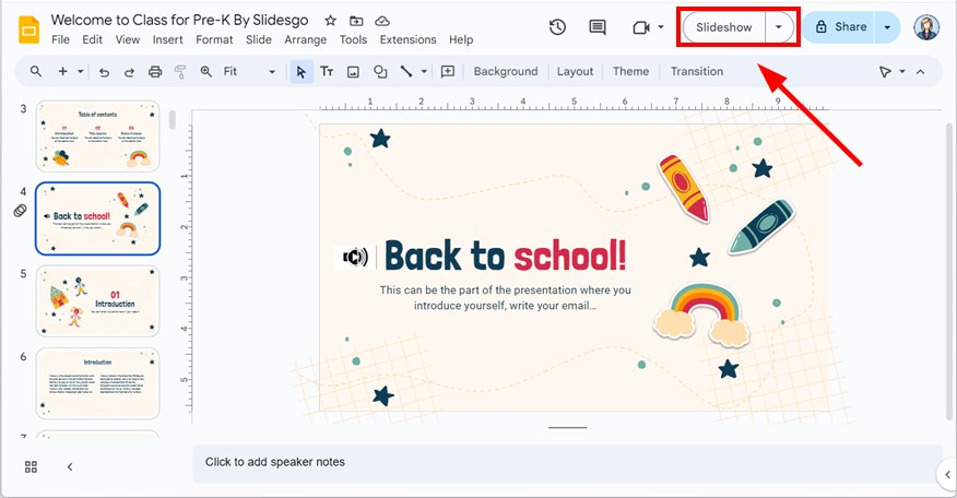 ways to add music in google slides