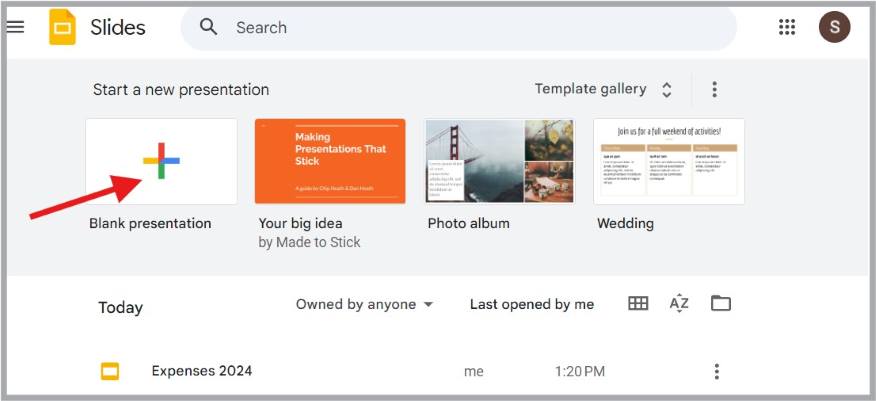 how to combine images on google slides