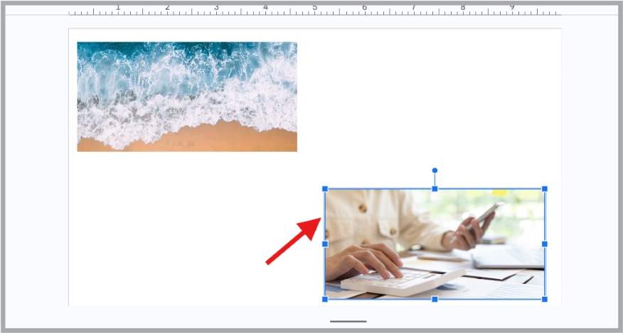 how to images combine in google slides