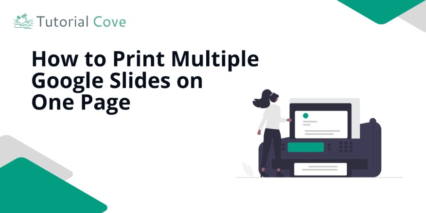 how to print multiple slides on one page google slides