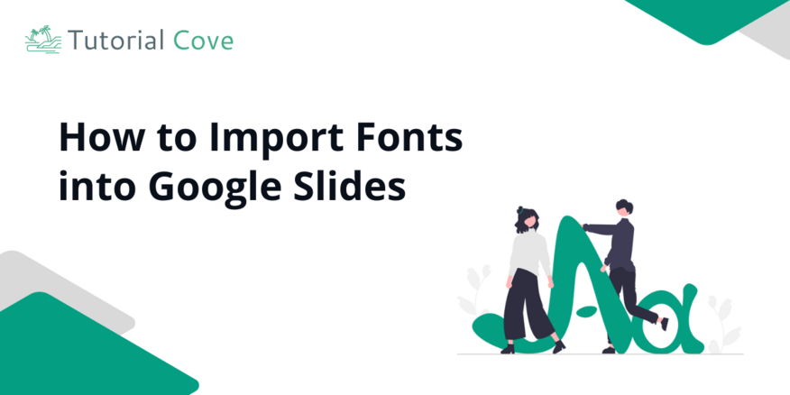 import font to Google Slides