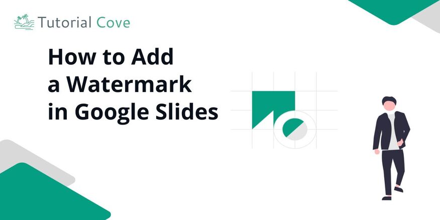 how to add watermark in Google Slides