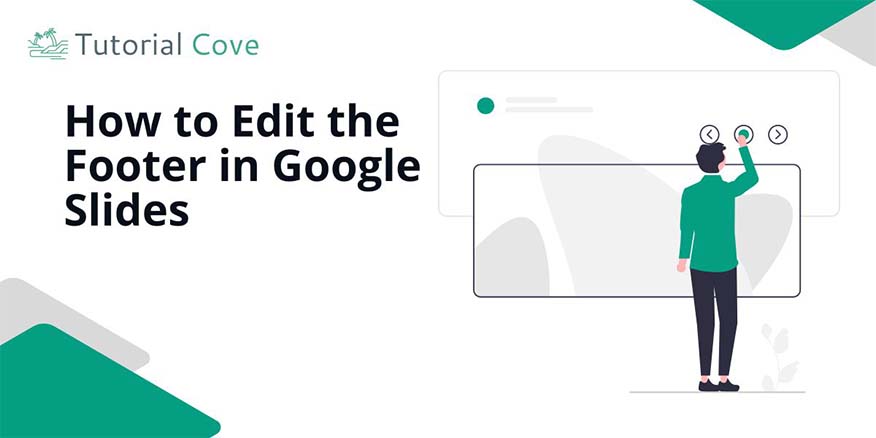 edit footer Google Slides