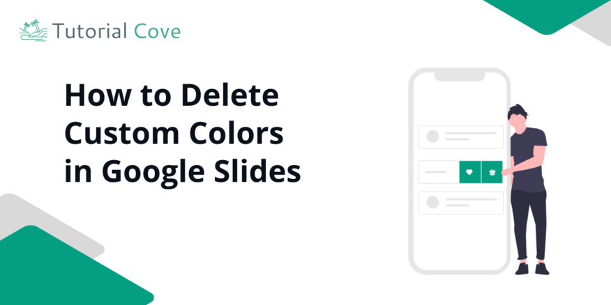 delete custom colors Google Slides