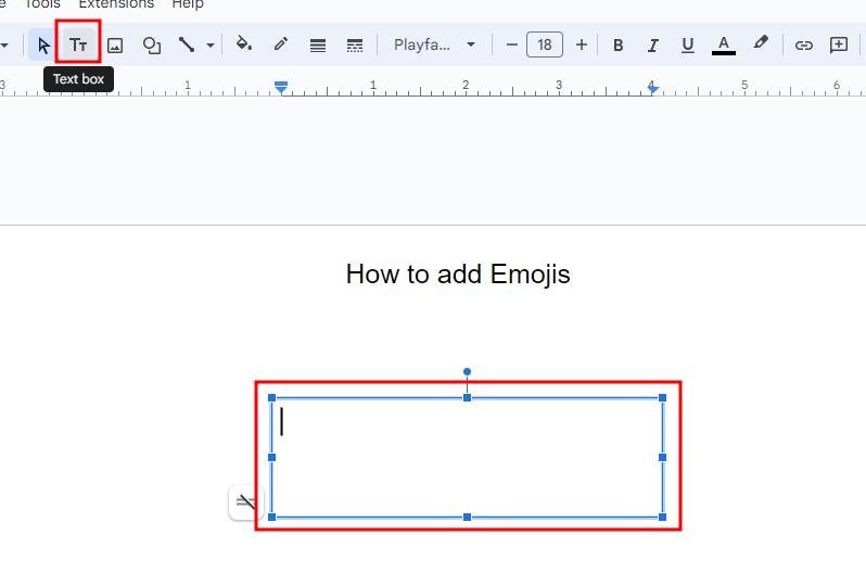 emoji Google Slides