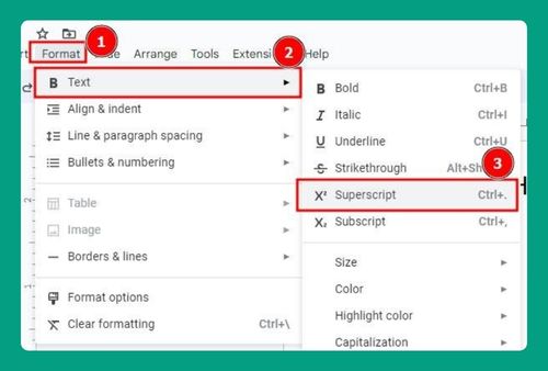 How to Make an Exponent in Google Slides (Easiest Way in 2024)