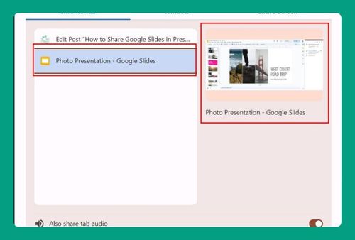 How to Share Google Slides in Presentation Mode (2024 Update)