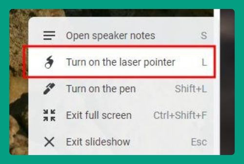 How to Use the Laser Pointer in Google Slides (2024 Update)