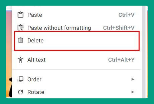 How to Delete Images on Google Slides (Easiest Way in 2025)