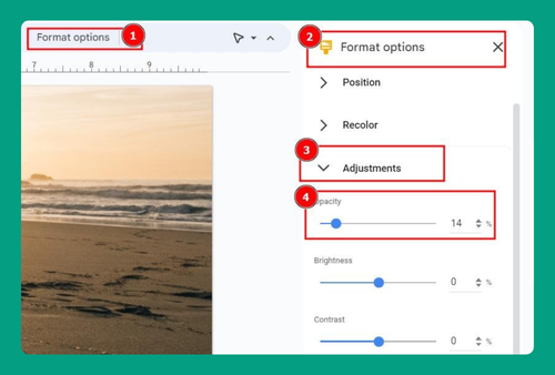 How to Insert a Transparent Image in Google Slides (2025)