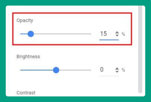 How to Change Image Opacity in Google Slides (2025 Update)