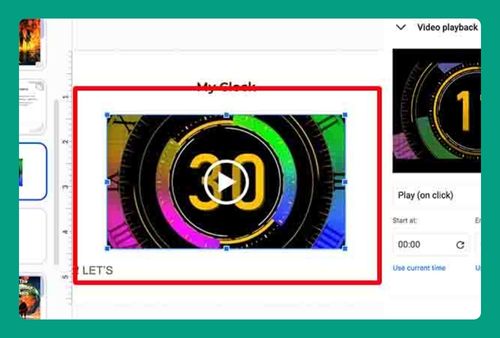 Insert a Clock Into Google Slides (Easiest Way in 2024)