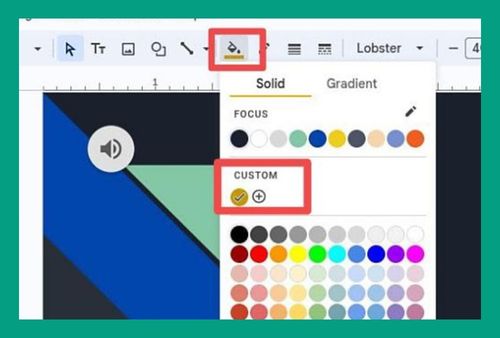 How to Delete Custom Colors in Google Slides (2025 Update)