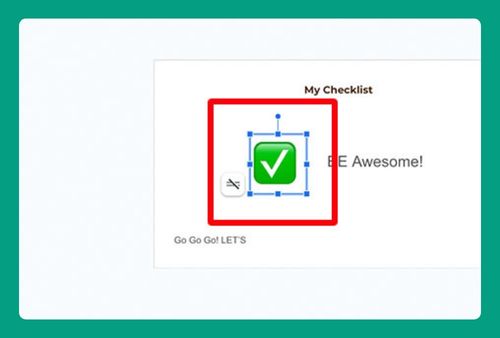 How to Insert a Check Mark in Google Slides (2024 Update)