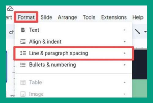 How to Change the Line Spacing in Google Slides (2024 Update)