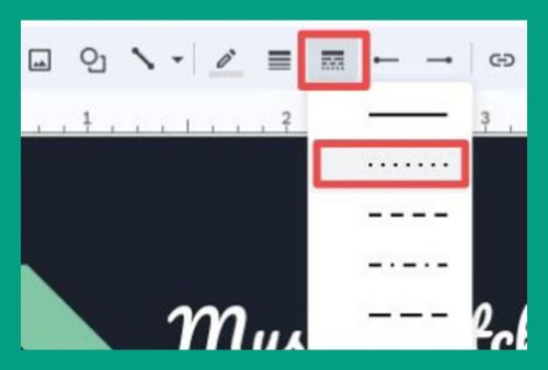 How to Make a Dotted Line in Google Slides (Easiest Way in 2024)