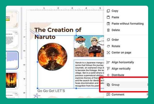 How to Group in Google Slides (Easiest Way in 2024)