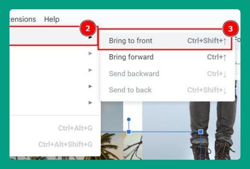 How to Bring Something to the Front in Google Slides (2025)