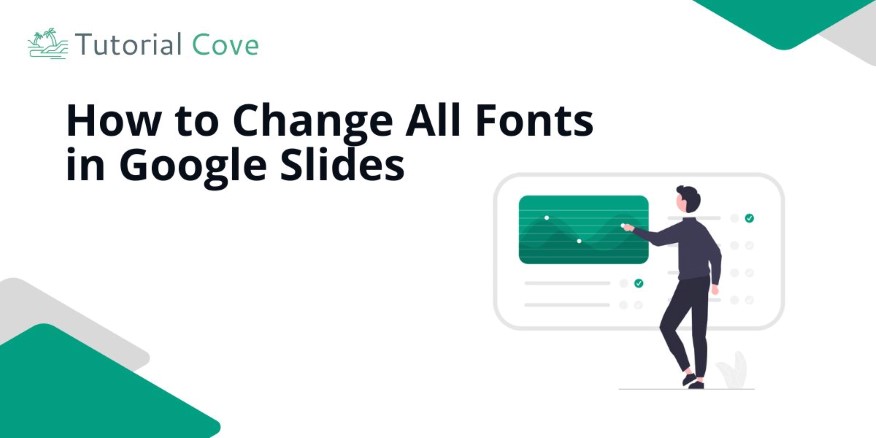 Google Slides change font on all slides