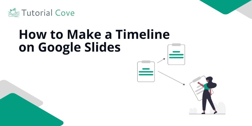 how to make timeline in Google Slides