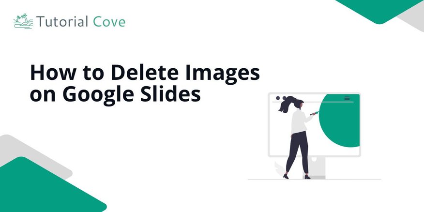 how to delete images on google slides