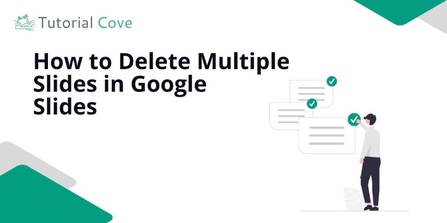 how to delete multiple slides at once on Google Slides