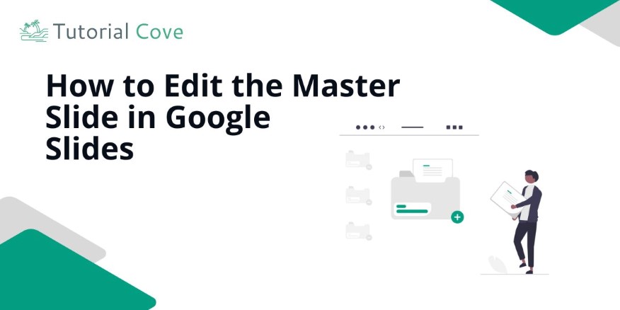 how to edit master slide in Google Slides