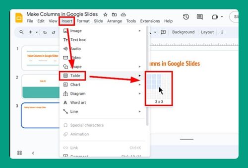 How to Make Columns in Google Slides (Easiest Way in 2024)