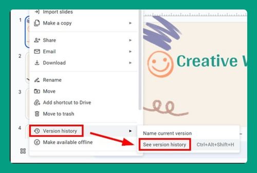 How to See Edit History in Google Slides (Easiest Way in 2024)