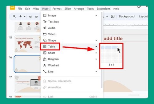 How to Make and Format a Table in Google Slides (2024 Update)