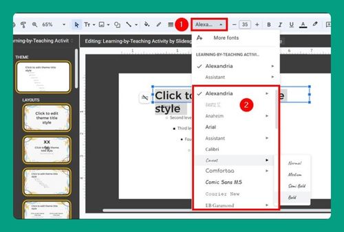 How to Change All Fonts in Google Slides (Easiest Way in 2024)