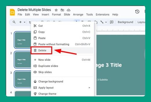 How to Delete Multiple Slides in Google Slides (2024 Update)