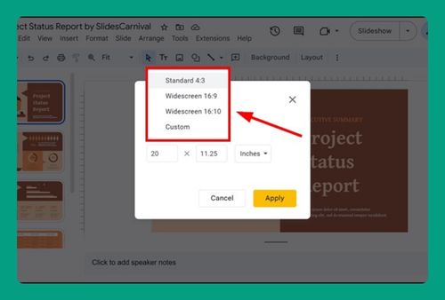 How to Change the Slide Size in Google Slides (2024 Update)