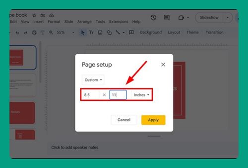 How to Make Google Slides Vertical (Easiest Way in 2024)