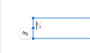 fraction Google Slides