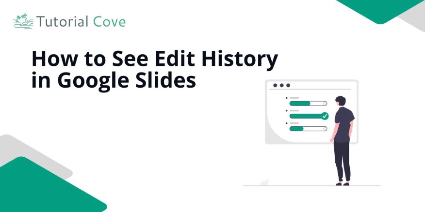 version history Google Slides