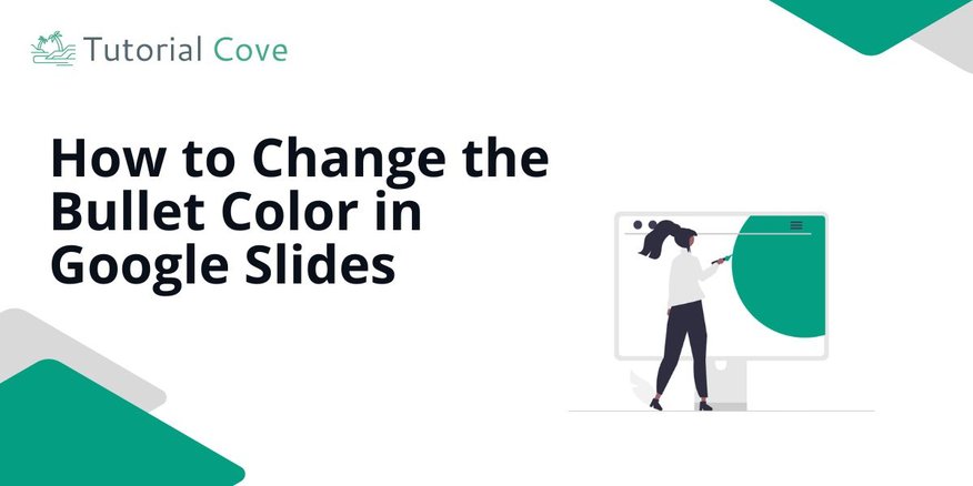 change bullet color Google Slides