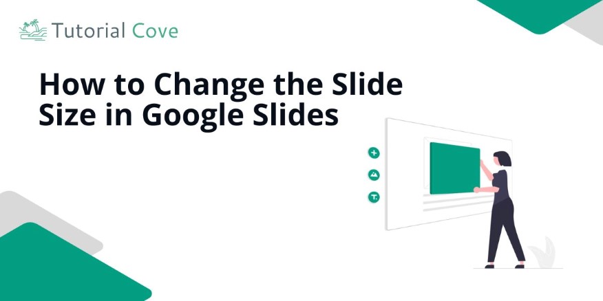 how to change slide size in Google Slides