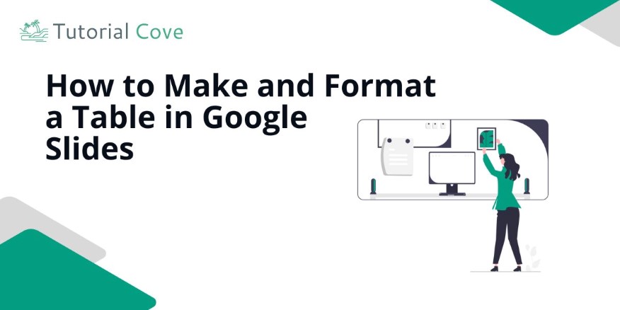 how to make a table on Google Slides