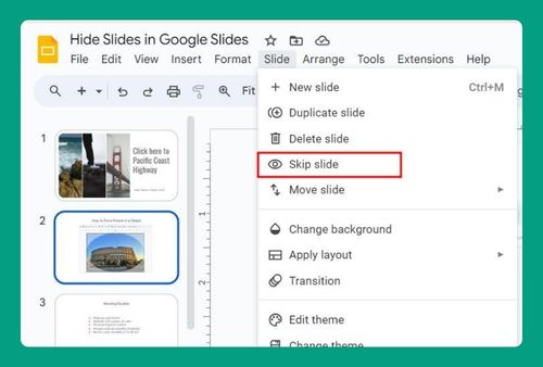 How to Hide a Slide in Google Slides (Easiest Way in 2025)