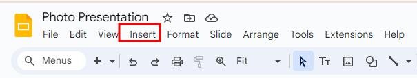 Google Slides add page number