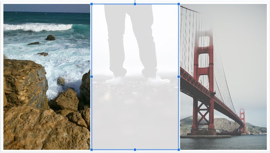 how to change opacity of an image in google slides