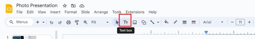 how to type exponents on Google Slides