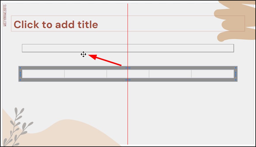 format table in Google Slides